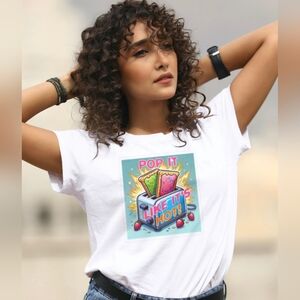 Pop It Like It's Hot Sublimation Tee Made To Order